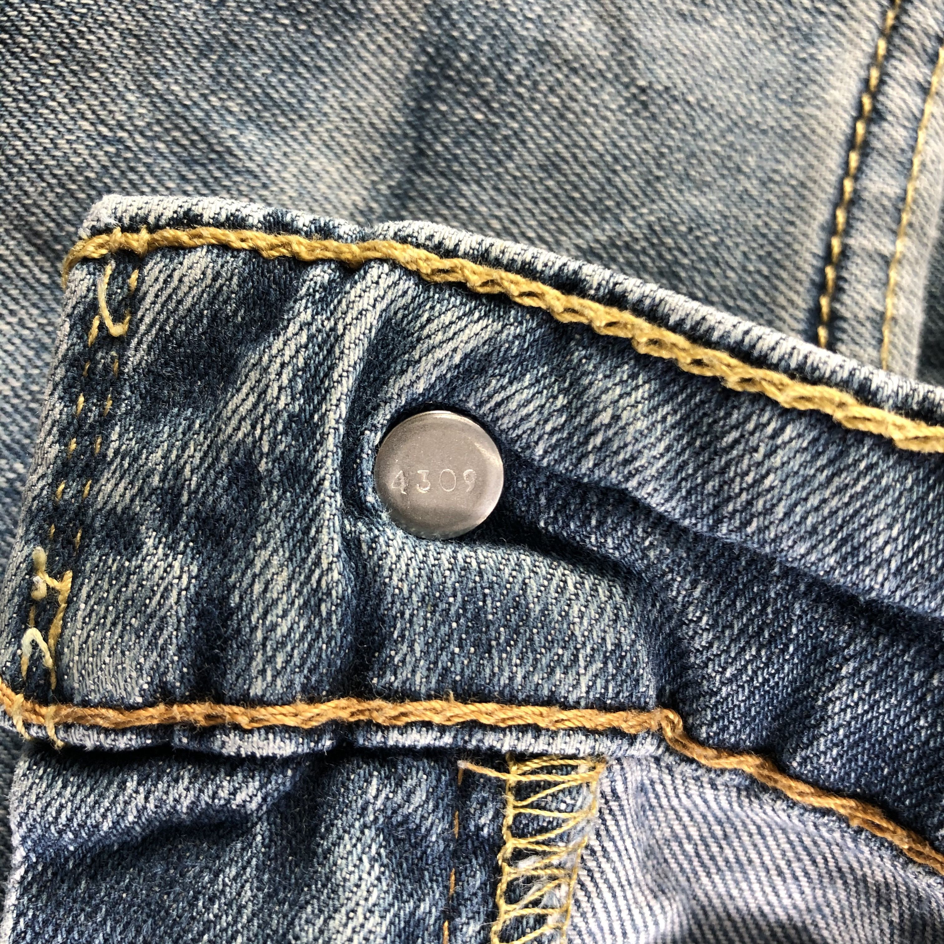 Levi's Vintage Levis 514 Jeans-J4132 Size US 32 / EU 48 - 10 Thumbnail