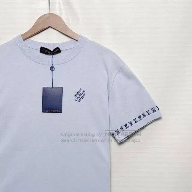 Louis Vuitton Louis Vuitton FW25 Men's Crewneck Print T. Size US M / EU 48-50 / 2 - 3 Thumbnail