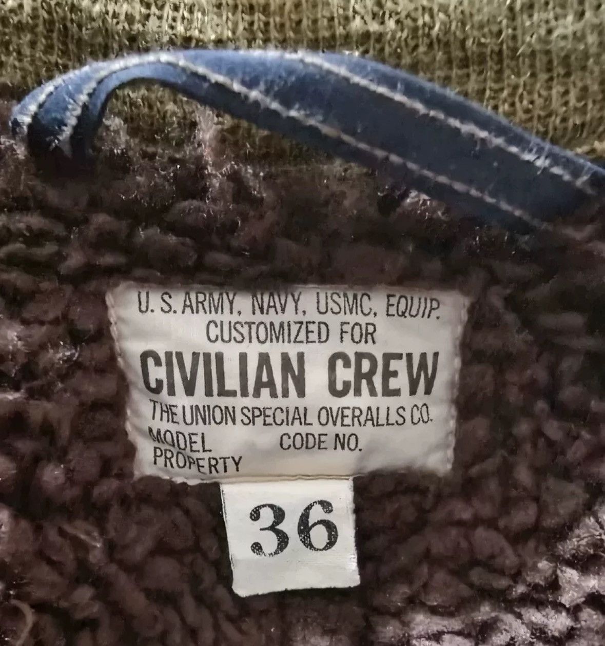 Freewheelers Freewheelers Exclusive M1943 Jacket 2412-Nextarrow Size US S / EU 44-46 / 1 - 4 Thumbnail