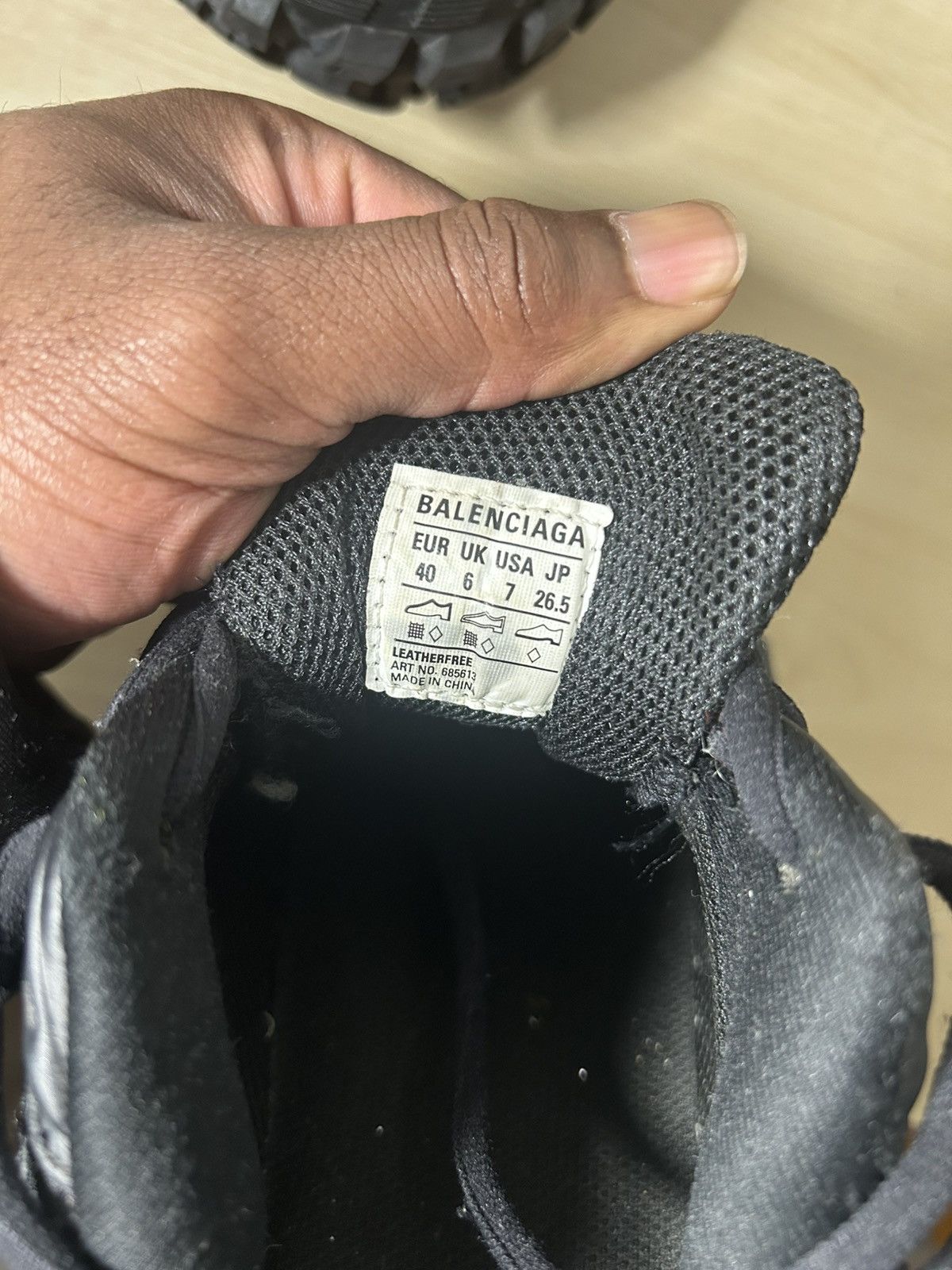 Balenciaga Balenciaga Bouncer chunky sole sneakers Size US 7 / EU 40 - 6 Thumbnail