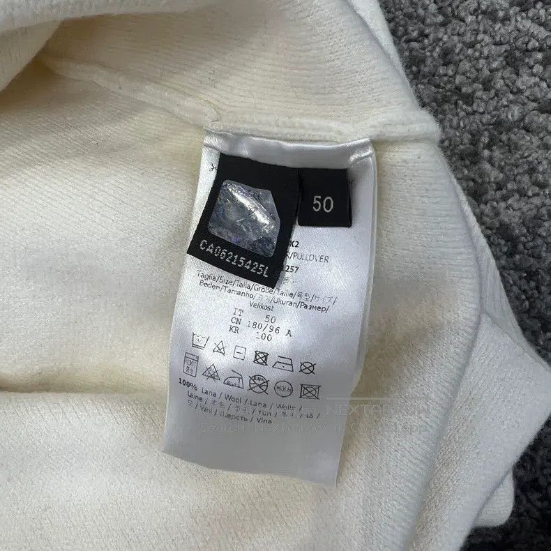 Fendi Fendi Monogrammed Kirin Arm Knit Wool Jacket Size US M / EU 48-50 / 2 - 4 Thumbnail