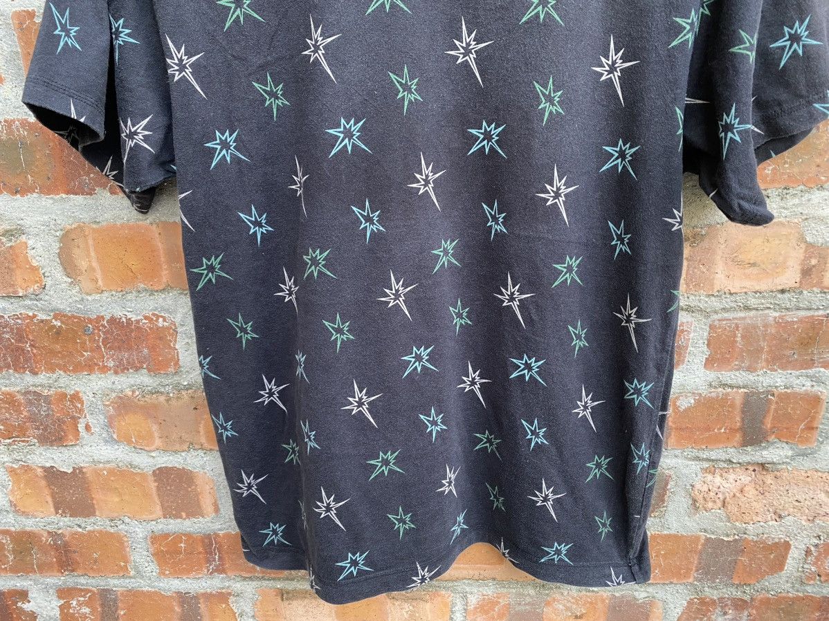 Undercover SS03 Undercover Barbered wire star tee Size US M / EU 48-50 / 2 - 4 Thumbnail