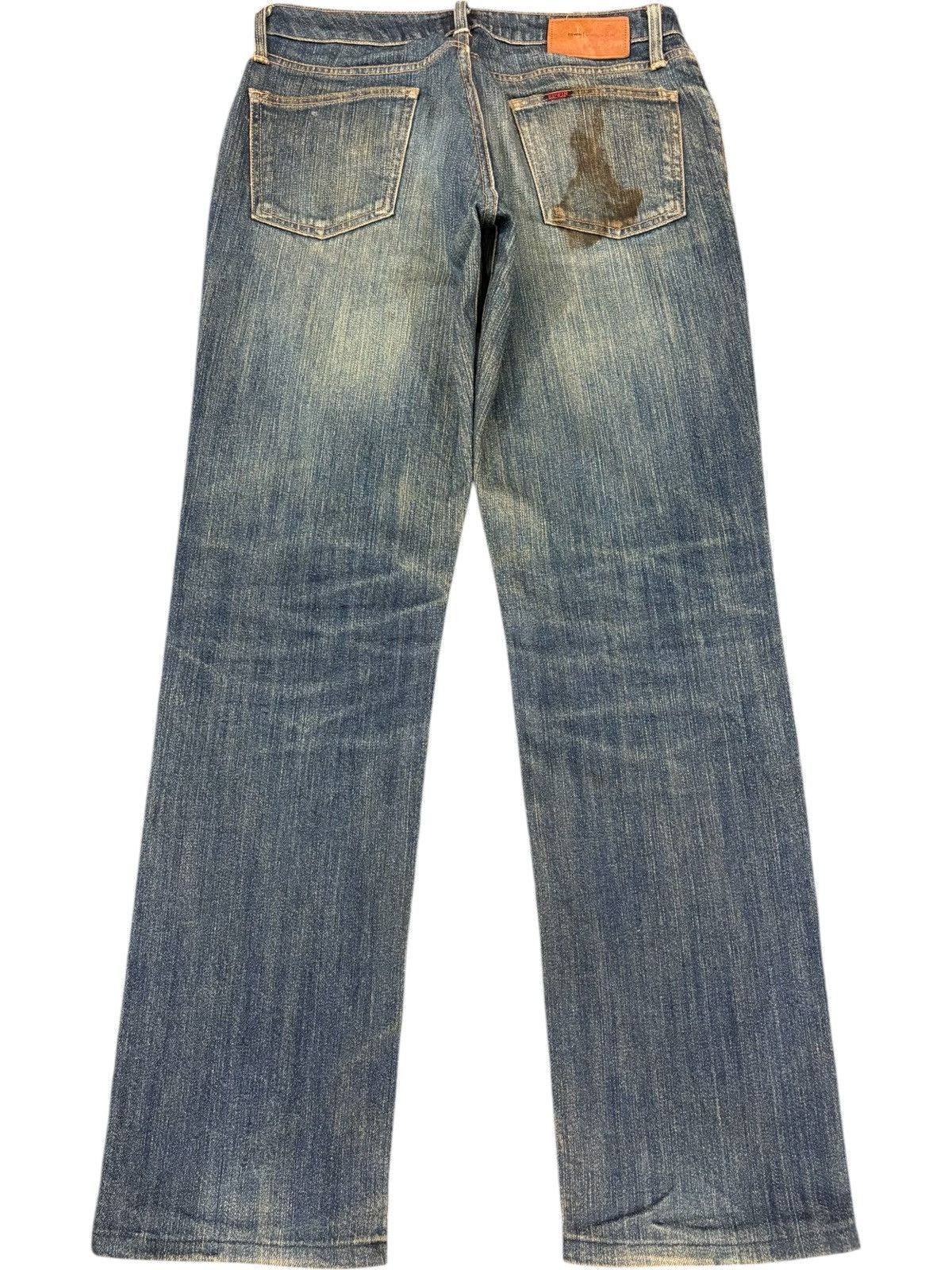 Edwin Vintage Japanese Edwin Sick Mud Wash Slim Jeans Size US 30 / EU 46 - 2 Thumbnail