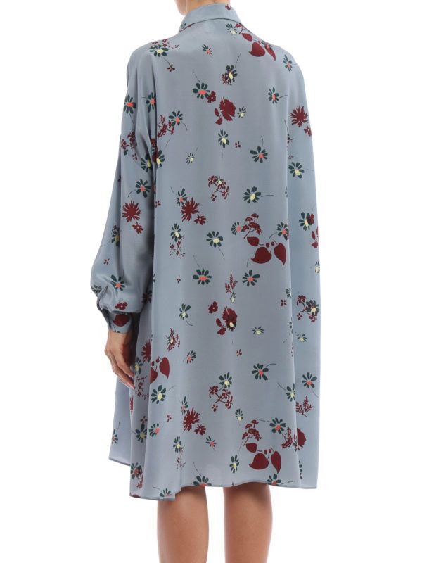 Valentino o1y0226 Mini Dress in Multicolor Size XS / US 0-2 / IT 36-38 - 4 Thumbnail