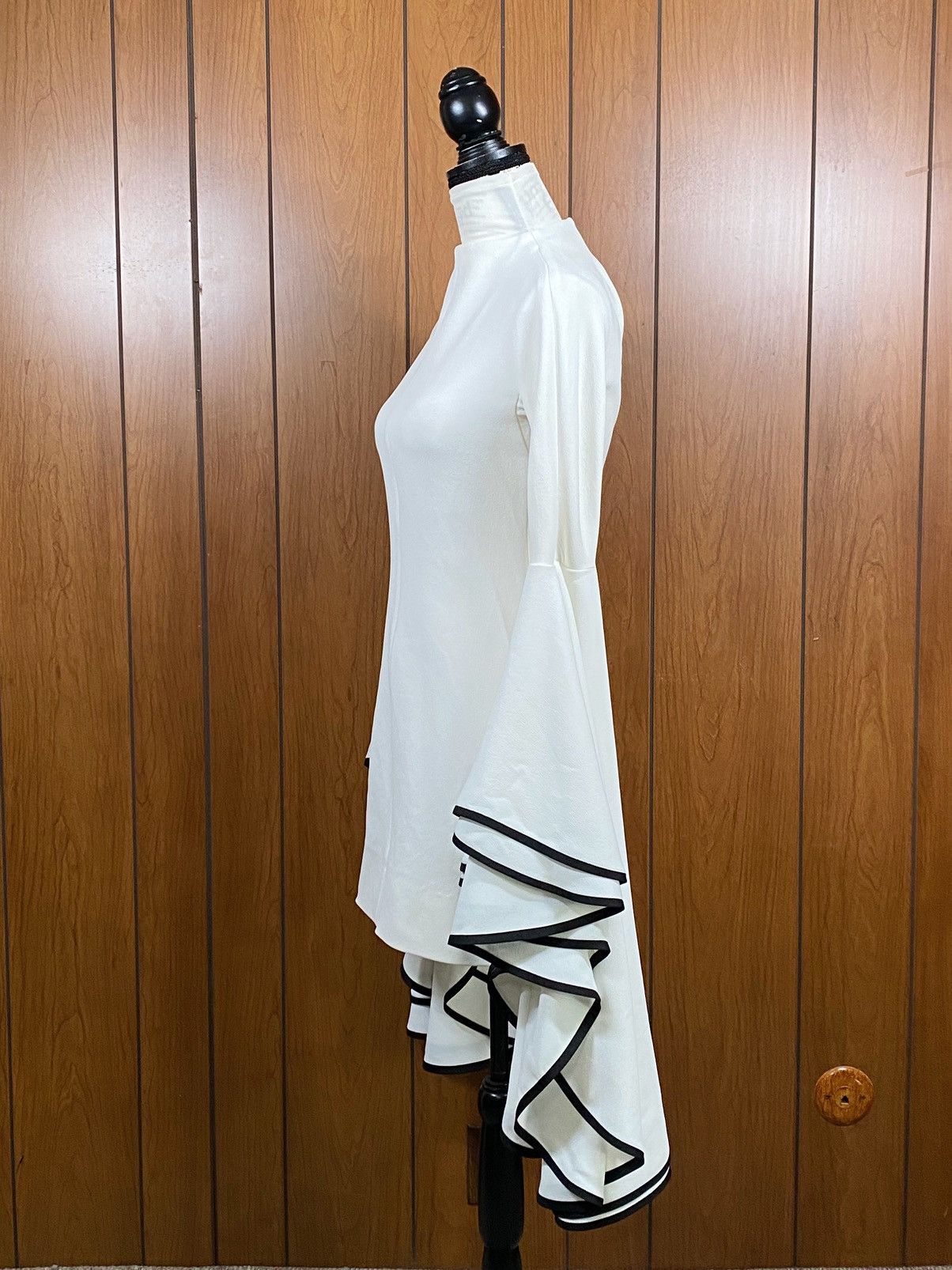 Proenza Schouler Proenza Schouler crepe ruffle sleeve dress size 2 Size XS / US 0-2 / IT 36-38 - 11 Thumbnail