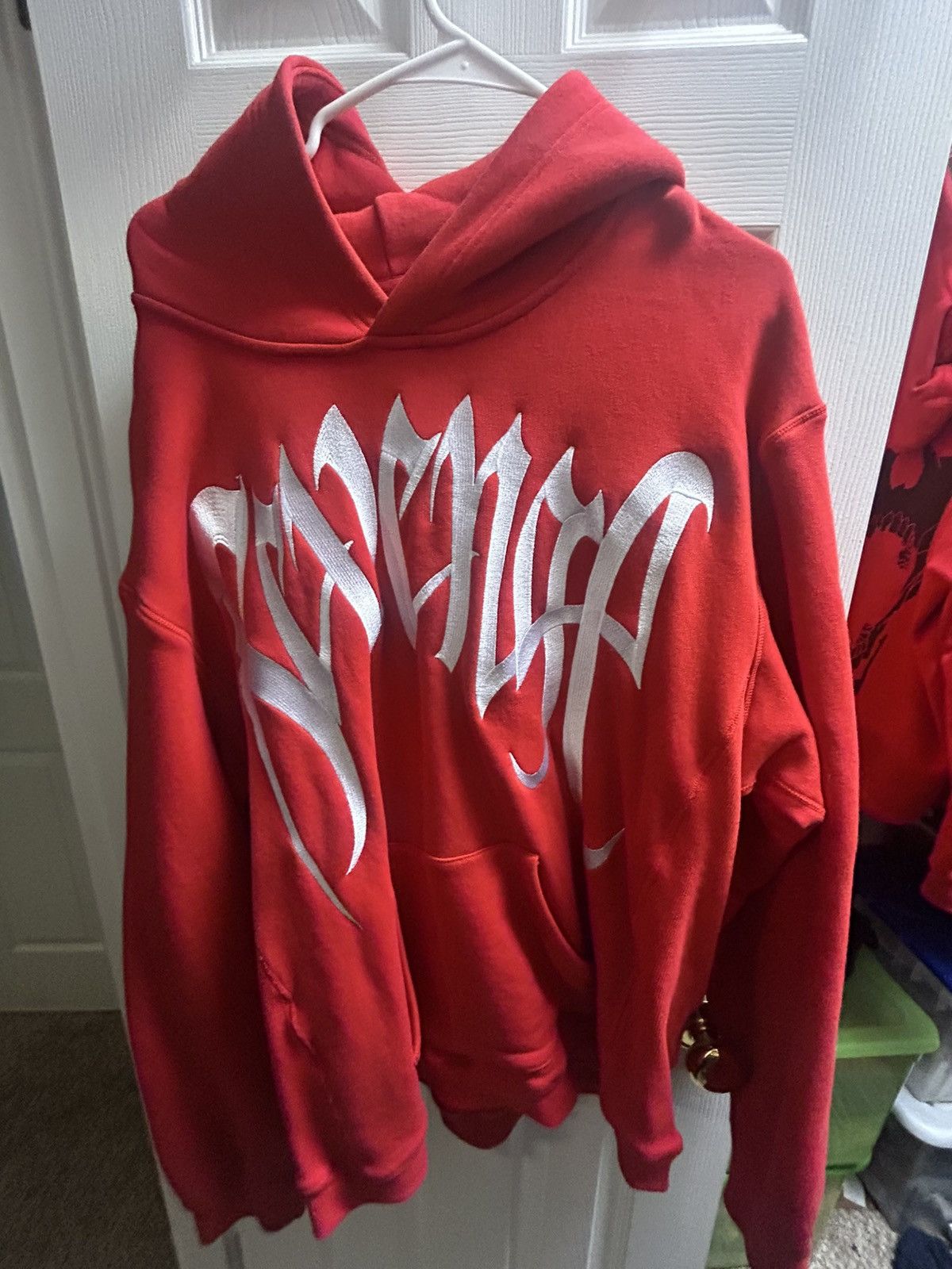 Revenge Revenge Embroidered White Arch Size US XL / EU 56 / 4 - 1 Thumbnail