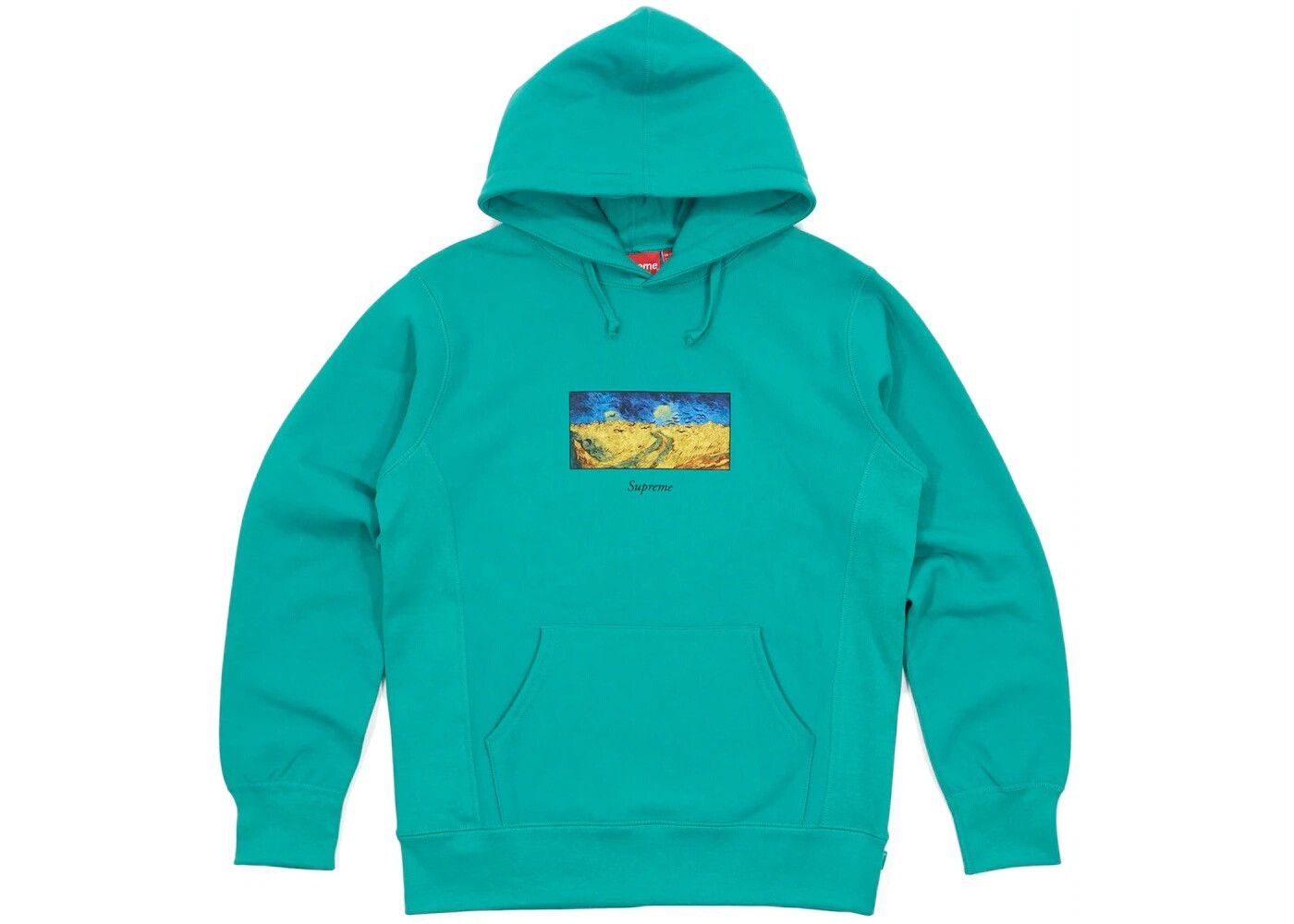 Supreme Supreme 17SS Van Gogh Oil Painting Hoodie Size US M / EU 48-50 / 2 - 1 Thumbnail