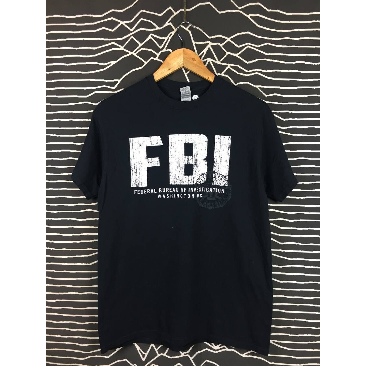 Gildan × Vintage FBI Federal Bureau Of Investigation Washington DC Tee Size US M / EU 48-50 / 2 - 1 Thumbnail