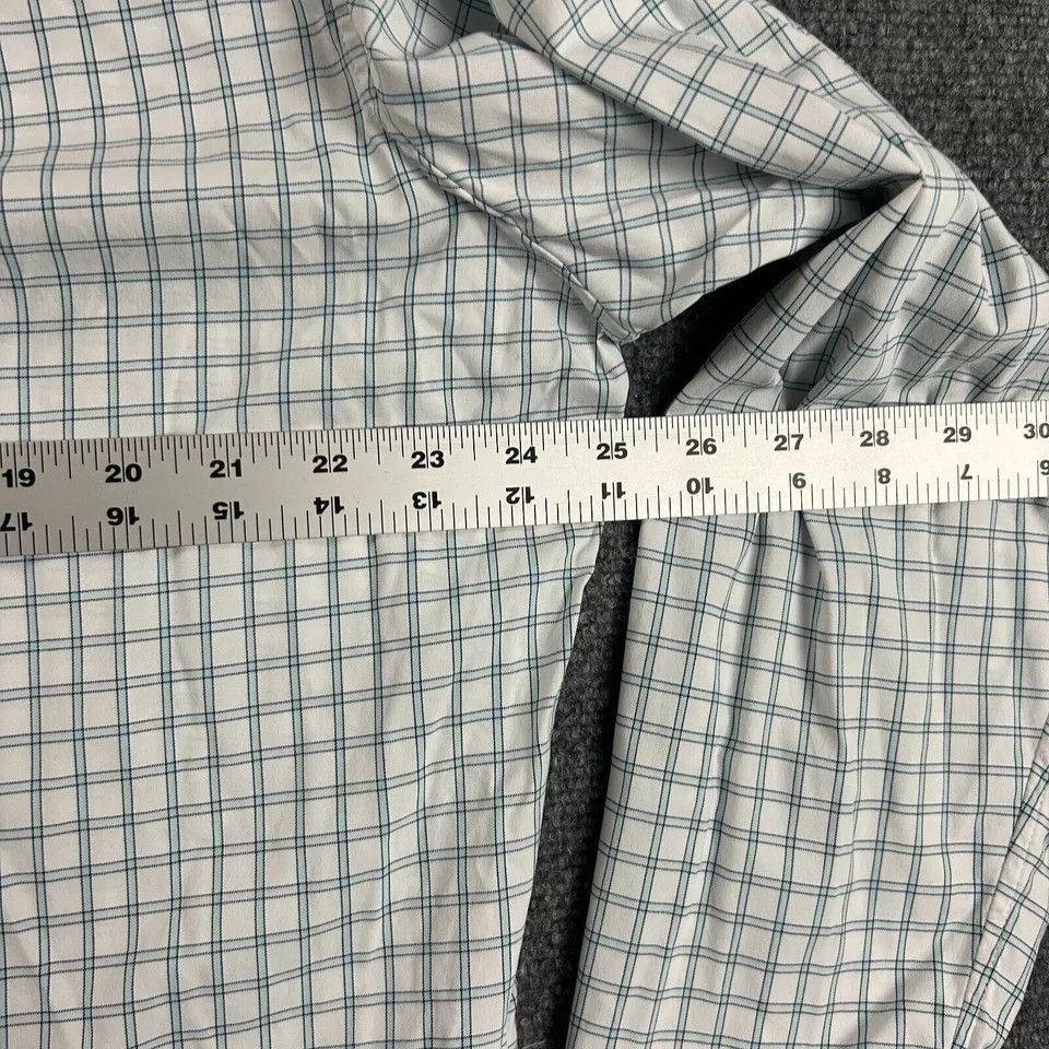 Bonobos Bonobos Shirt Mens XXL Check 2XL Athletic Fit Stretch Size US XXL / EU 58 / 5 - 4 Thumbnail