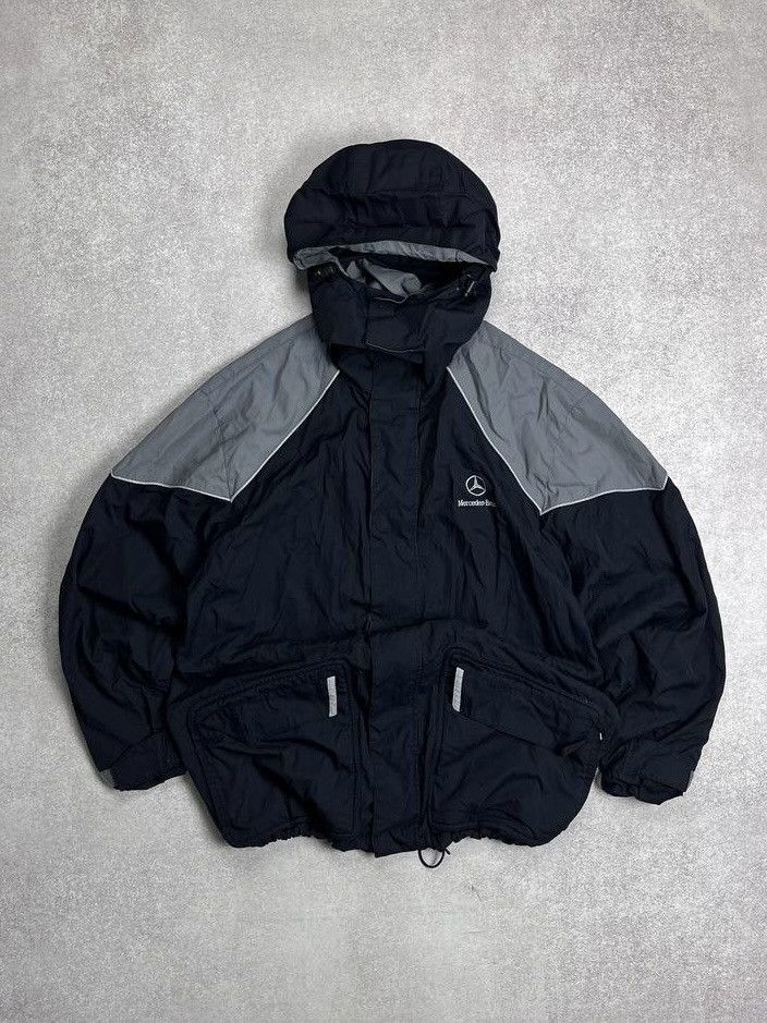 Mercedes-Benz × Vintage VINTAGE MERCEDES BENZ ARCHIVAL OUTDOOR JACKET Y2K RACING M Size US M / EU 48-50 / 2 - 1 Thumbnail