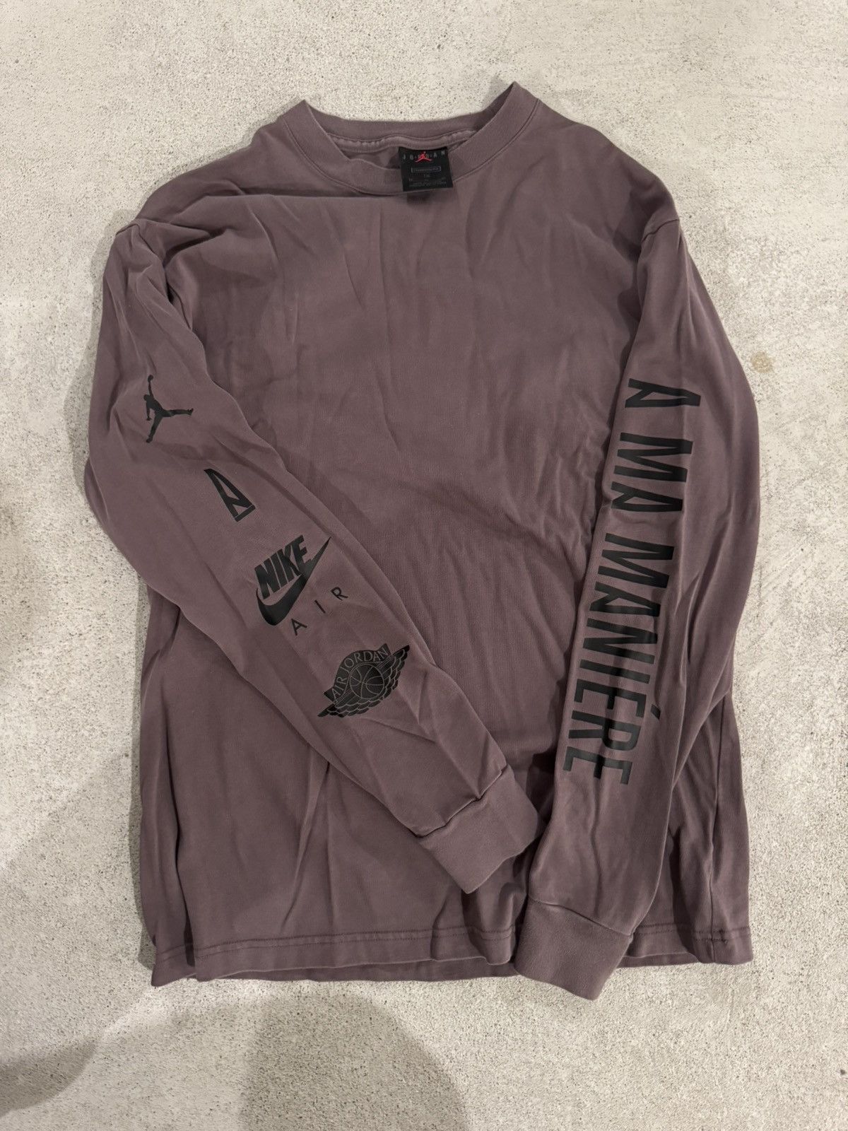 A Ma Maniere × Jordan Brand A Ma Maniere X Jordan Longsleeve Size US M / EU 48-50 / 2 - 4 Thumbnail