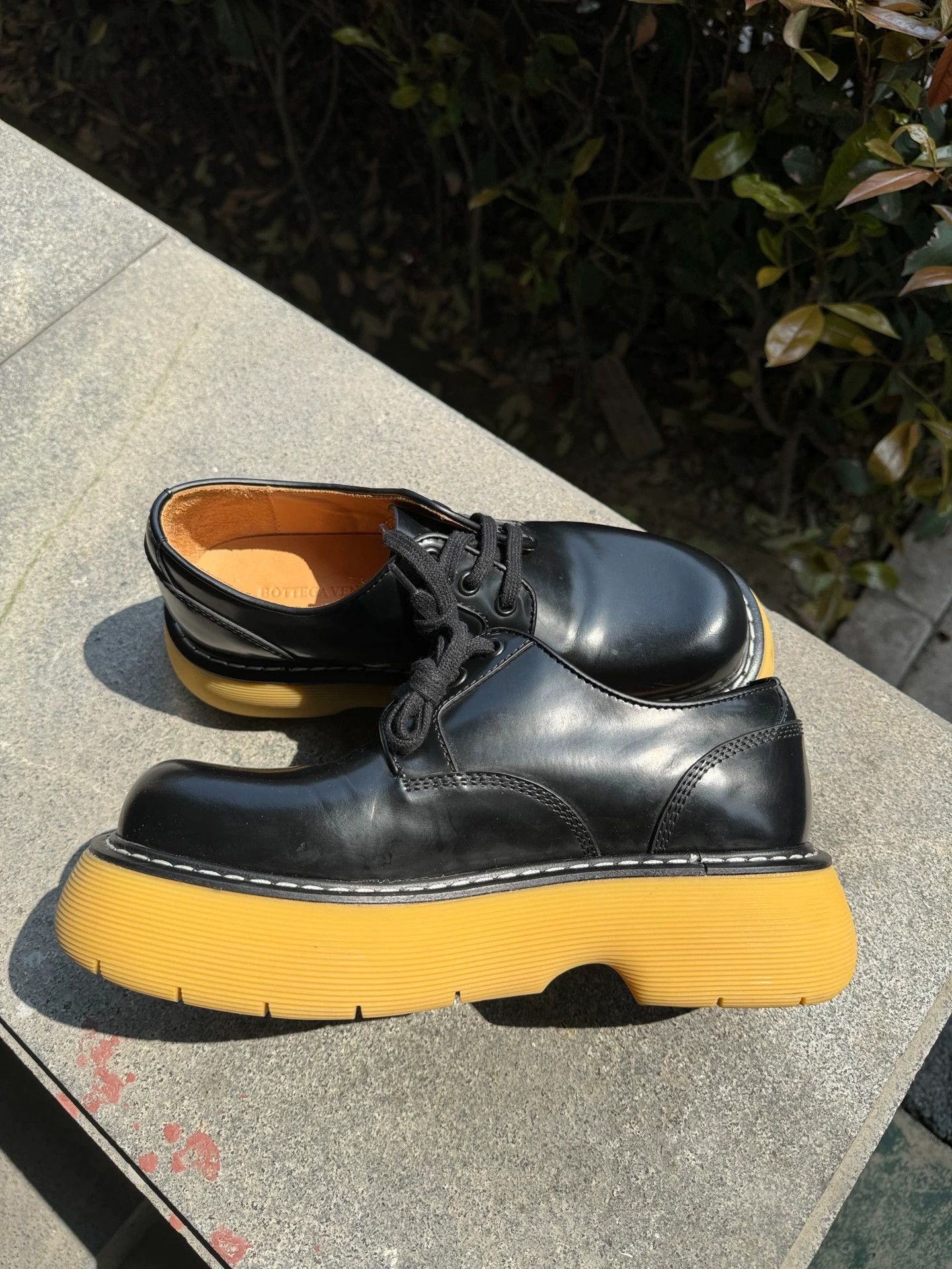Bottega Veneta Bottega Veneta 39 Oversized Derby Boot Size US 6 / EU 39 - 4 Thumbnail
