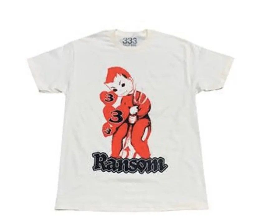 Other HALF EVIL x RANSOM HEART BABY TEE Size US XXL / EU 58 / 5 - 1 Thumbnail