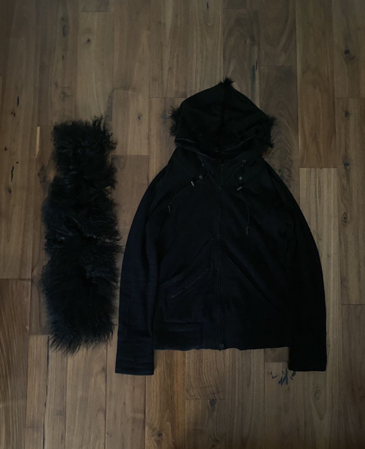 If Six Was Nine IfSixWasNine PK/DX Hyena Lamb Fur Parka | Grailed