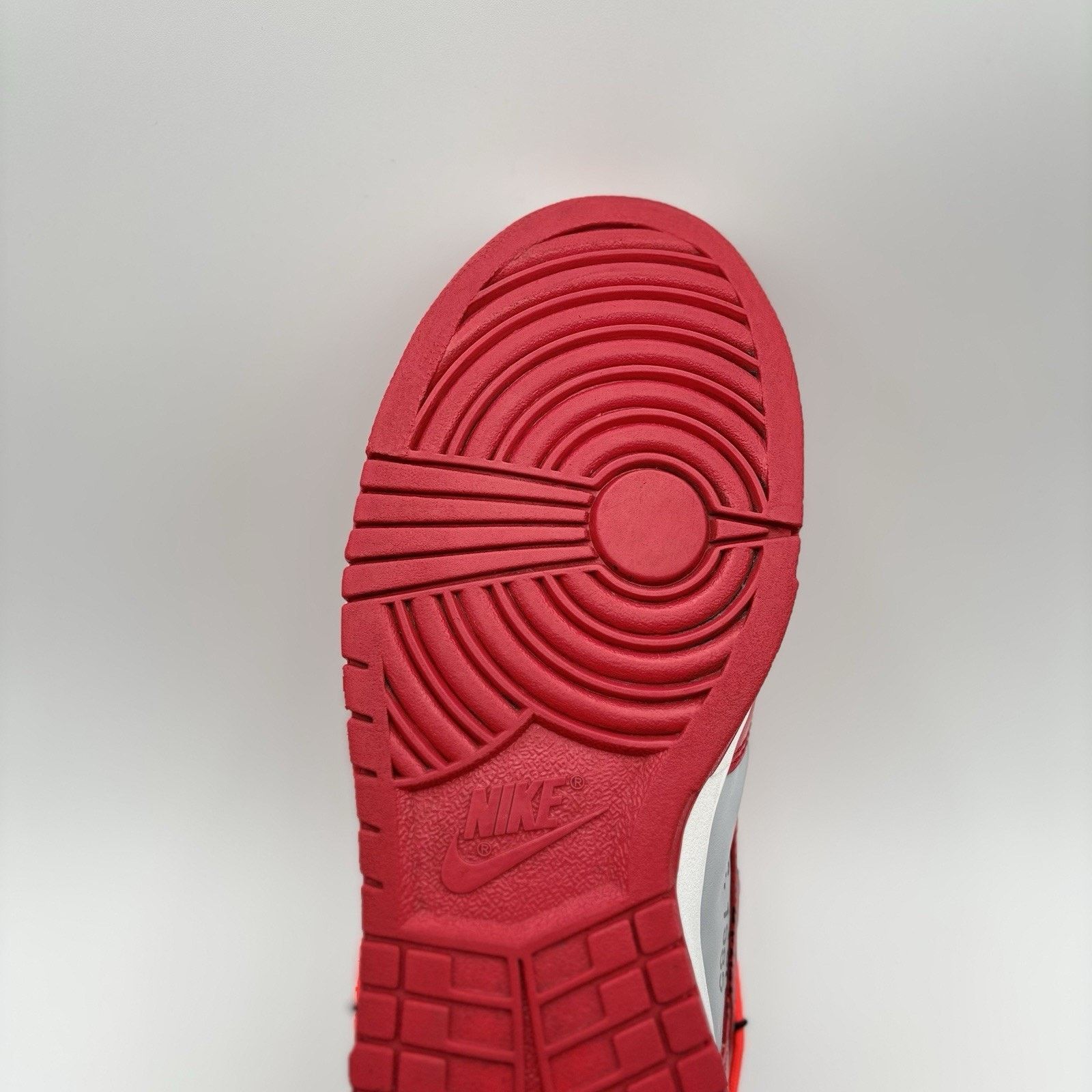 Nike × Off-White Nike Dunk Low x OFF-WHITE 2019 ' University Red ' | CLEAN! Size US 9.5 / EU 42-43 - 10 Thumbnail