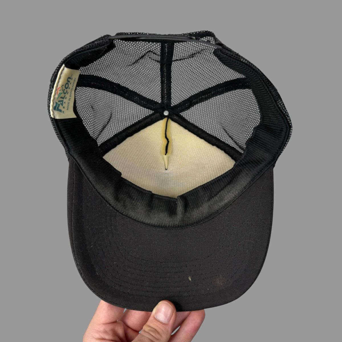 Vintage Vintage 1990s New Orleans trucker hat Size ONE SIZE - 3 Thumbnail