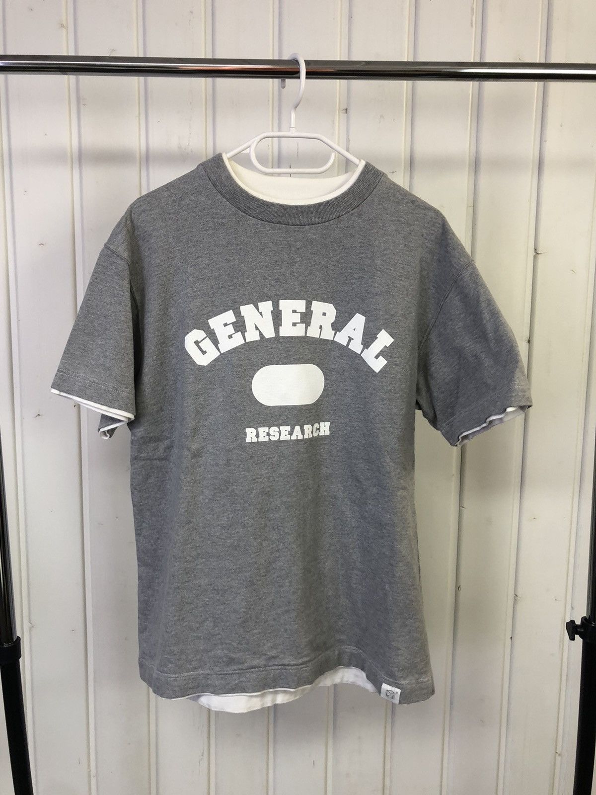 General Research × Japanese Brand × Vintage 2000 General Research College Logo Size US M / EU 48-50 / 2 - 1 Thumbnail