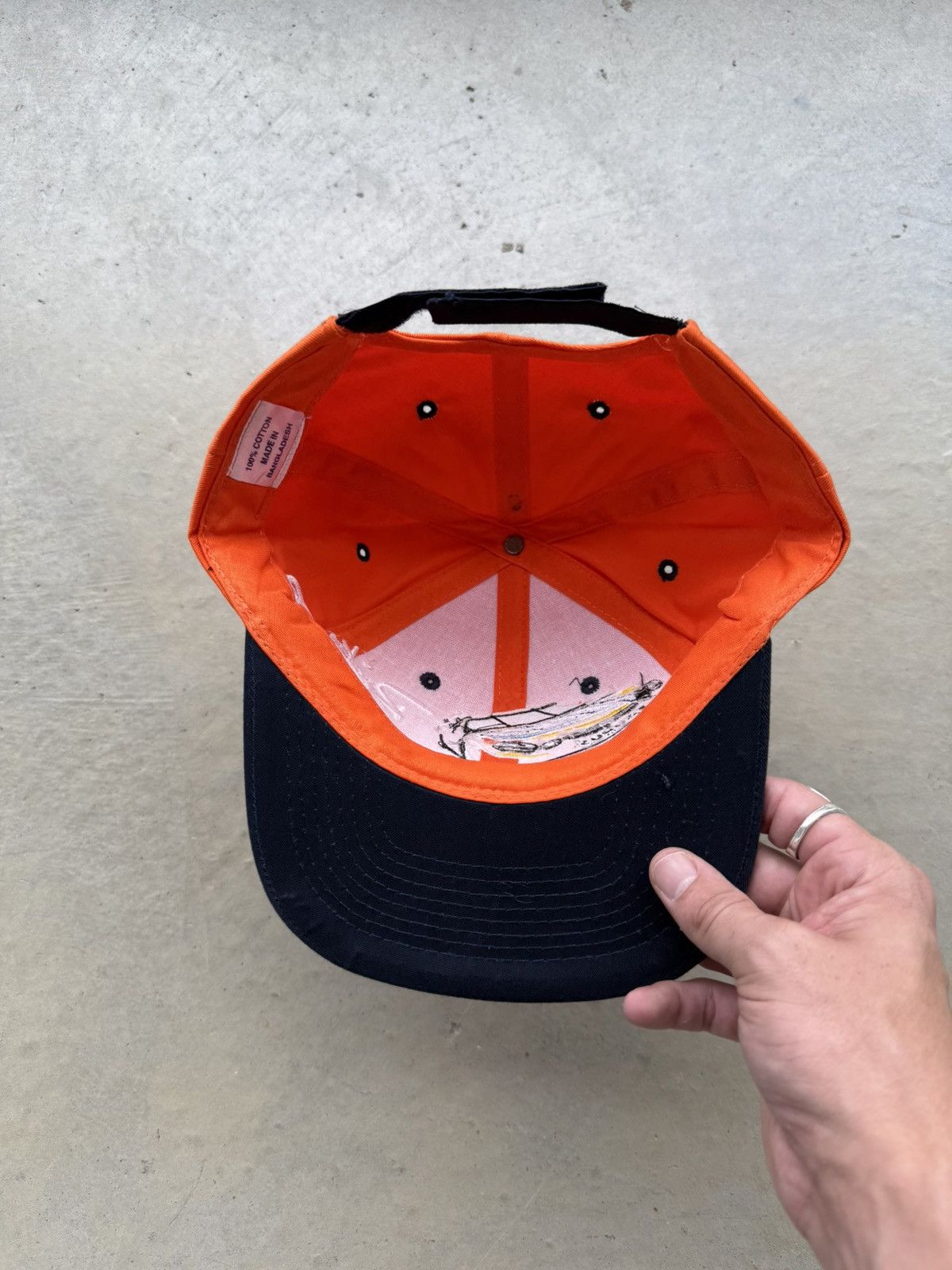 Vintage Vintage 90s Ricky Rudd Tide Racing Nascar Hat Size ONE SIZE - 3 Thumbnail