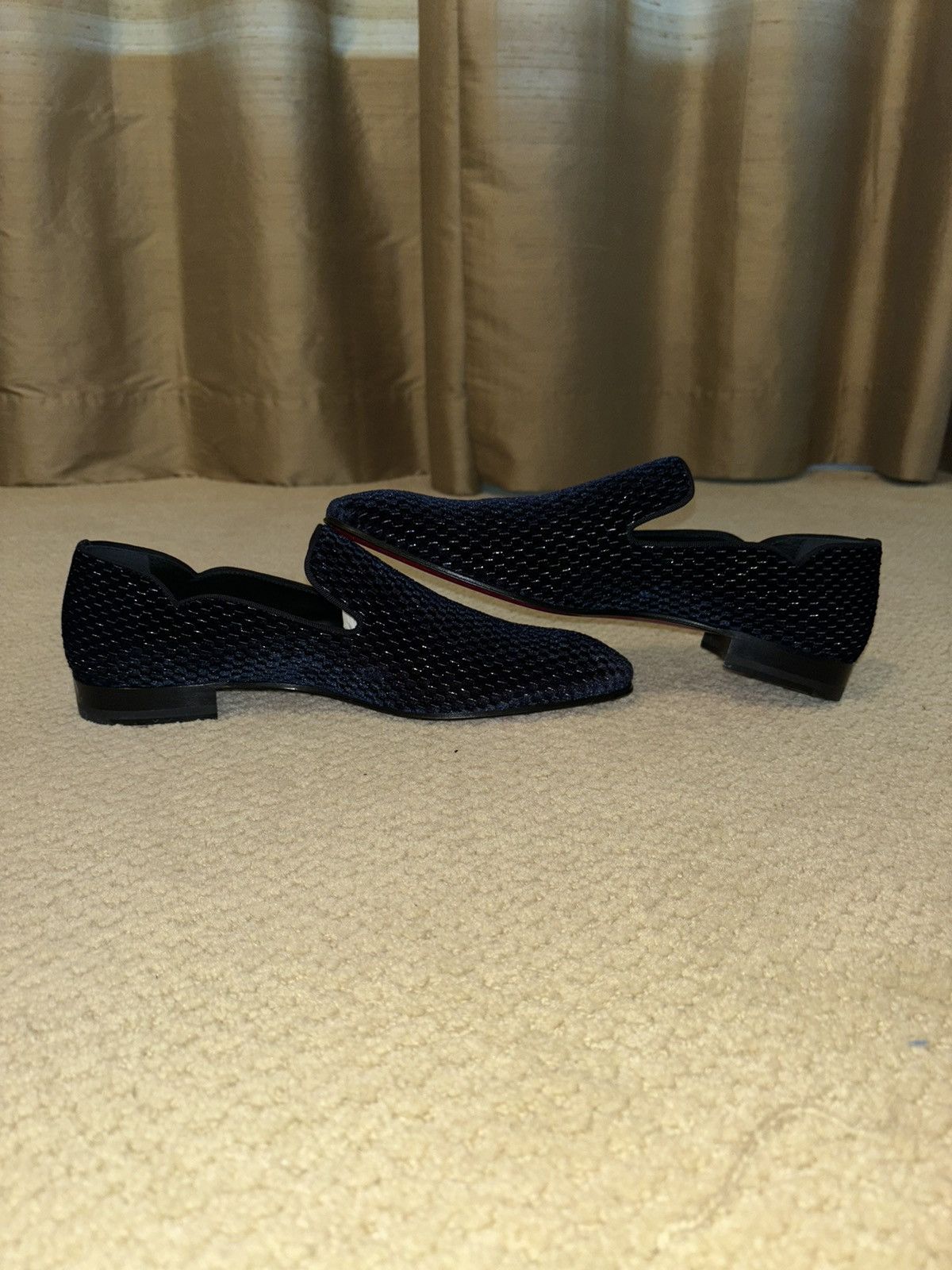 Christian Louboutin Christian Louboutin Dandy Chick Orlato Flat Slip On Loafers Size US 8 / EU 41 - 6 Thumbnail