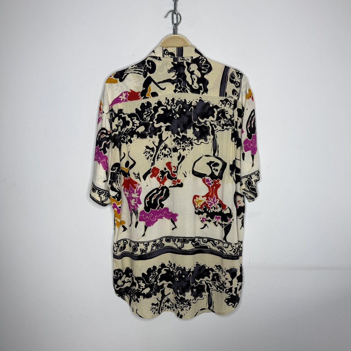 Jams World Vintage Jams World Rayon Hawaiian Shirt Size US M / EU 48-50 / 2 - 7 Thumbnail