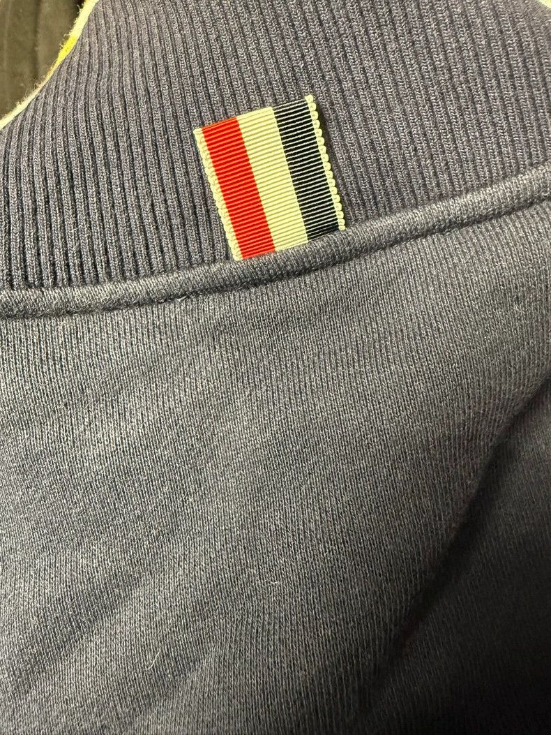 Thom Browne Thom Browne Cotton tracksuit jacket Size US S / EU 44-46 / 1 - 8 Thumbnail
