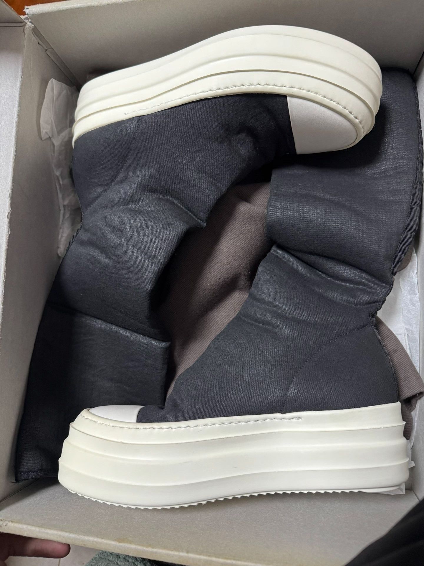 Rick Owens Rick Owens Boots 37 Women Size US 6.5 / IT 36.5 - 1 Thumbnail