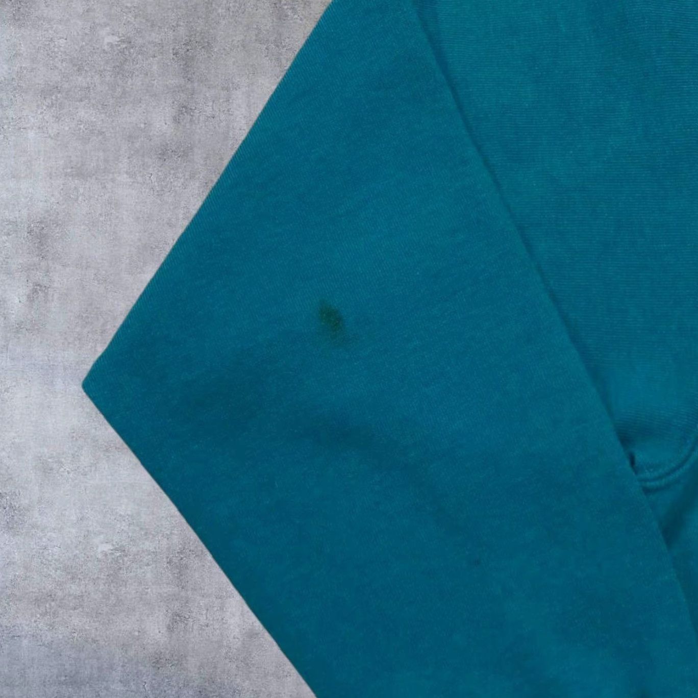 Champion Vintage Champion Embroidered Spellout Lightweight Turquoise Sweatshirt Small Mens Cardigan? Size US S / EU 44-46 / 1 - 4 Thumbnail