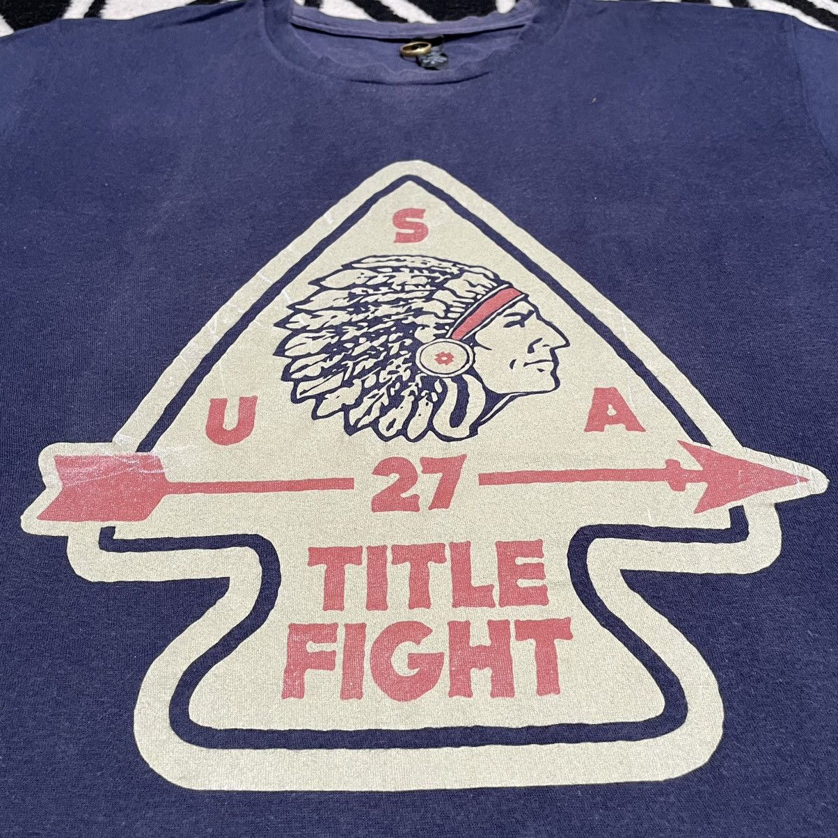 Band Tees Title Fight USA 27 Arrowhead Size US M / EU 48-50 / 2 - 3 Thumbnail