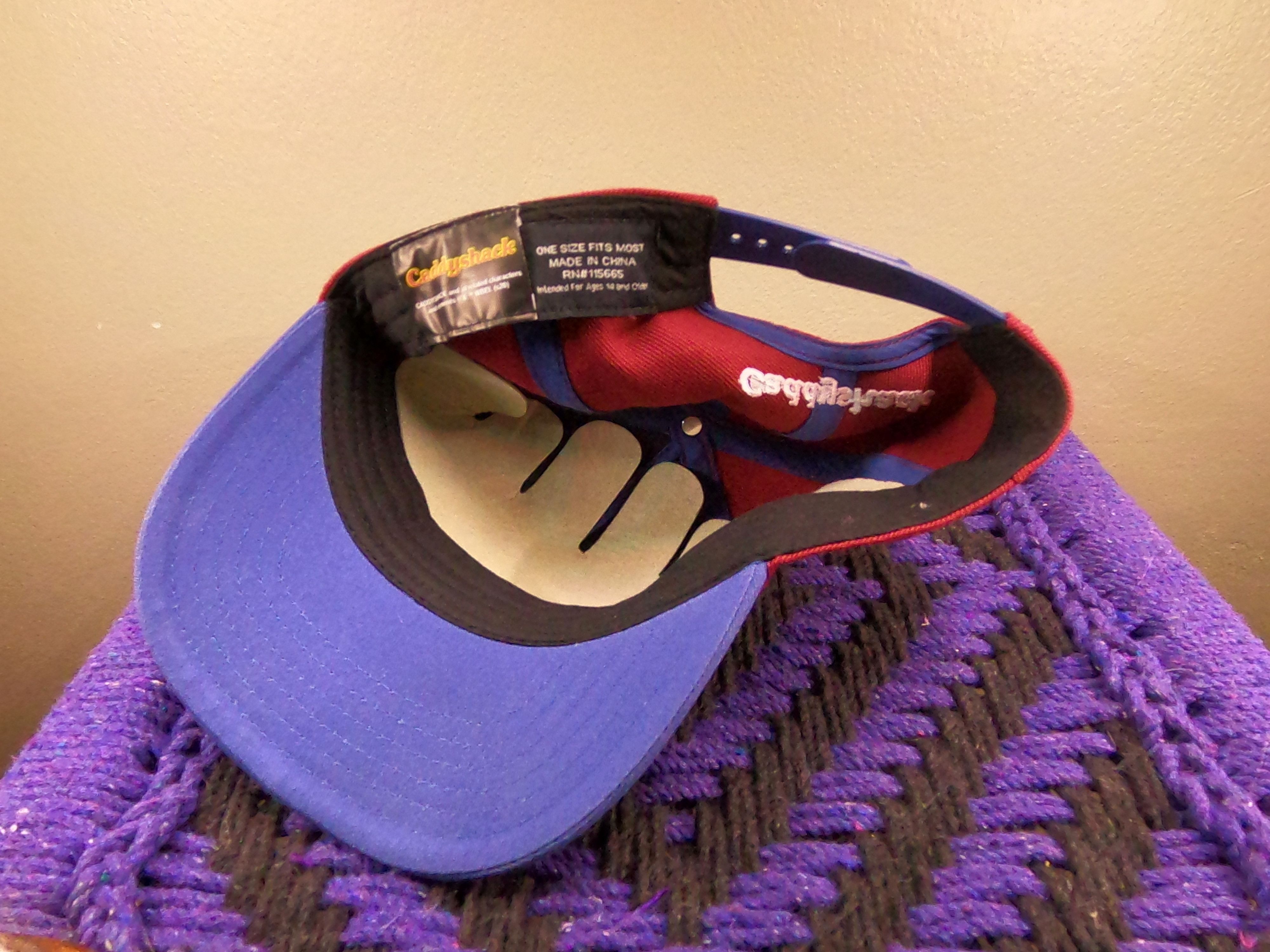 Other Bushwood Country Club hat Size ONE SIZE - 5 Thumbnail