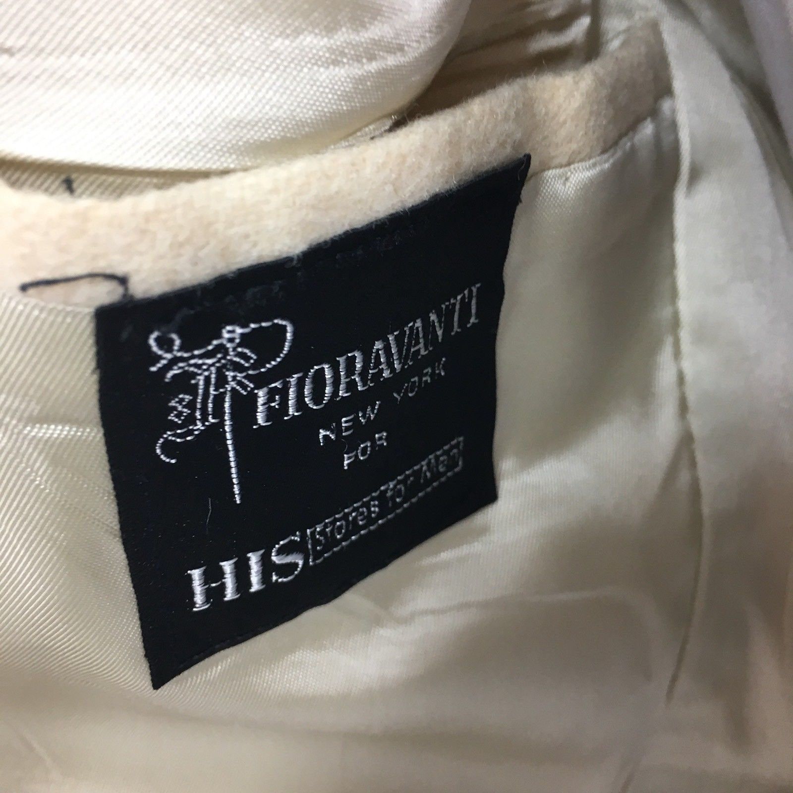 Other Vtg Fioravanti NORFOLK Sport Coat Leather Elbow Patch Jacket Size 38R - 5 Thumbnail