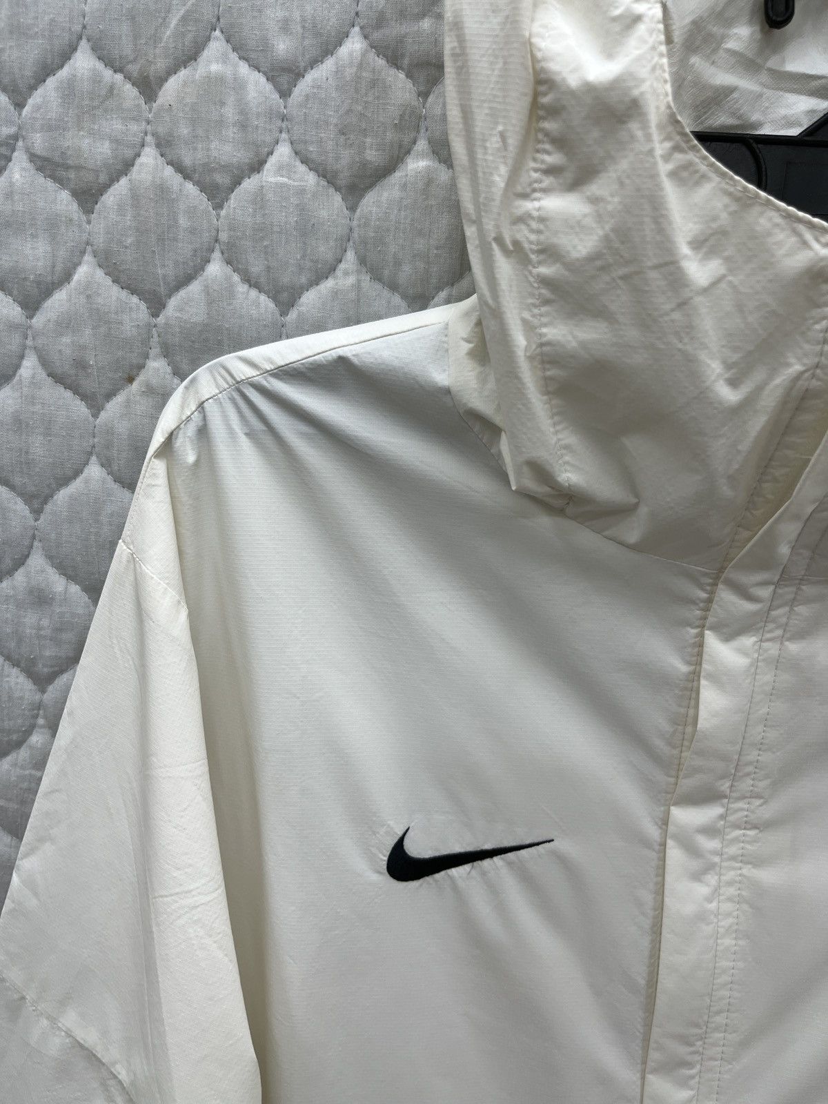 Nike 🔥🔥🔥STEALS VINTAGE NIKE JUVENTUS HOODIE LIGHT JACKET Size US M / EU 48-50 / 2 - 13 Thumbnail