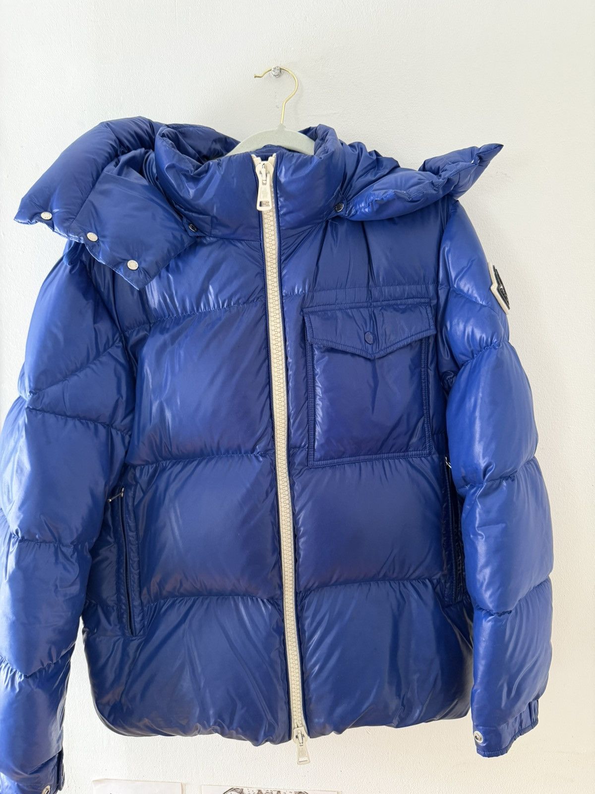 Moncler MONCLER VIGNEMALE GIUBBOTTO Size US XL / EU 56 / 4 - 1 Thumbnail