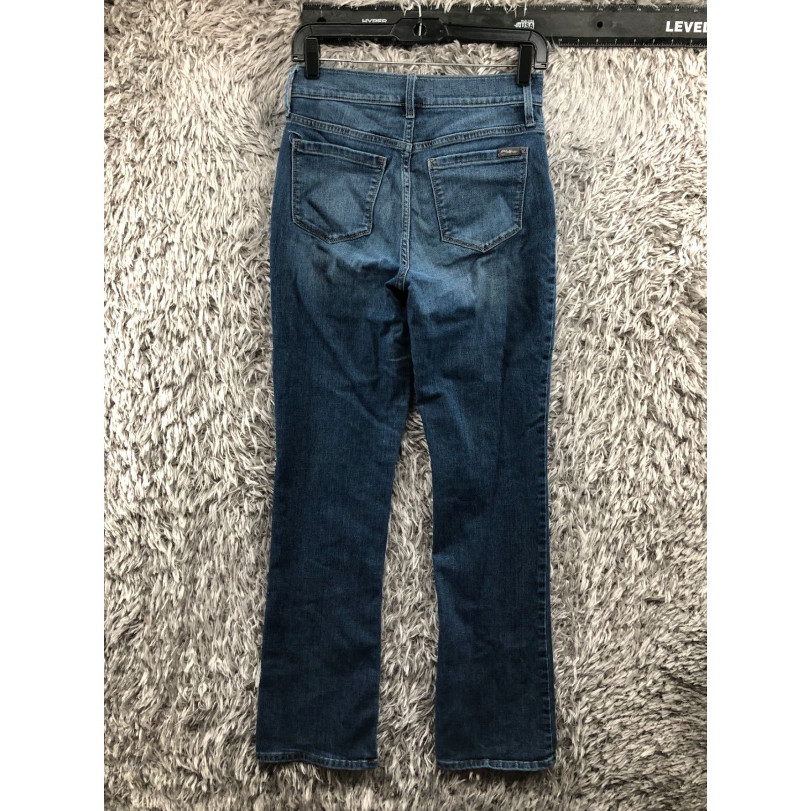 Eddie Bauer Eddie Bauer Jeans Bootcut Woman 2 Medium Wash Blue Regular Size 26" / US 2 / IT 38 - 7 Thumbnail