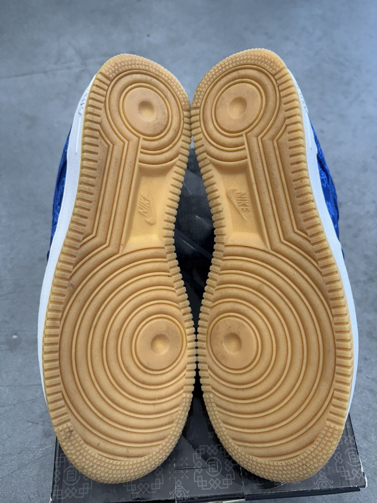 Nike 2019 Nike Air Force 1 Low CLOT Blue Silk Size US 10.5 / EU 43-44 - 11 Thumbnail
