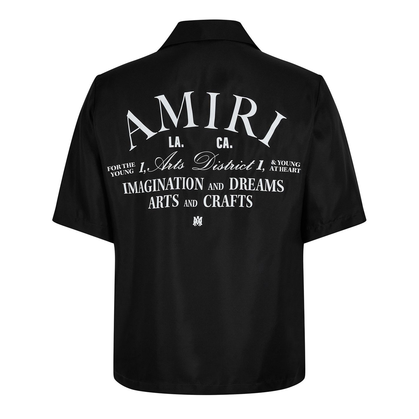 Amiri AMIRI Silk Art District Shirt Size US XL / EU 56 / 4 - 8 Thumbnail