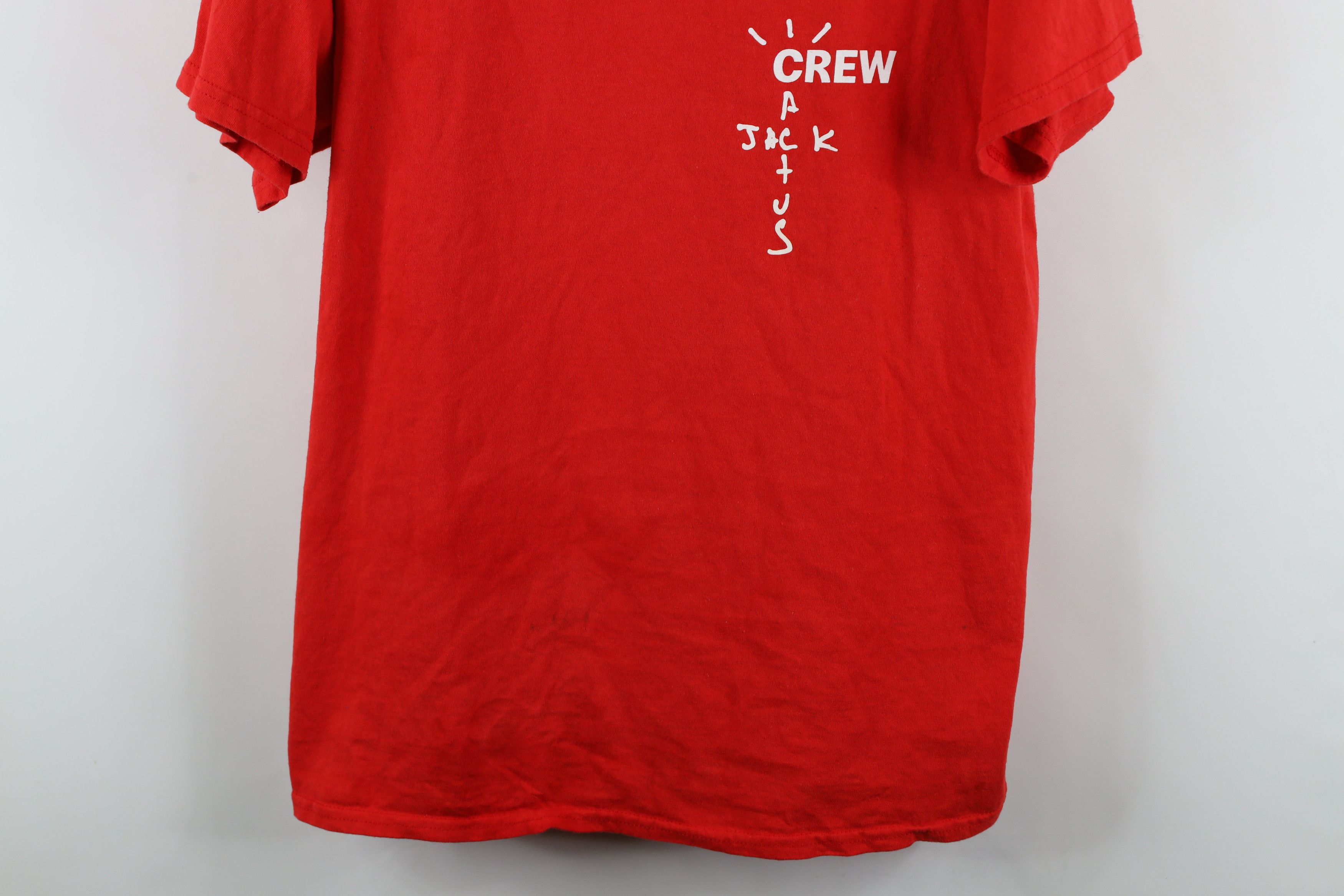 Vintage Streetwear Travis Scott Cactus Jack x McDonalds T-Shirt Red Size US XXL / EU 58 / 5 - 3 Thumbnail