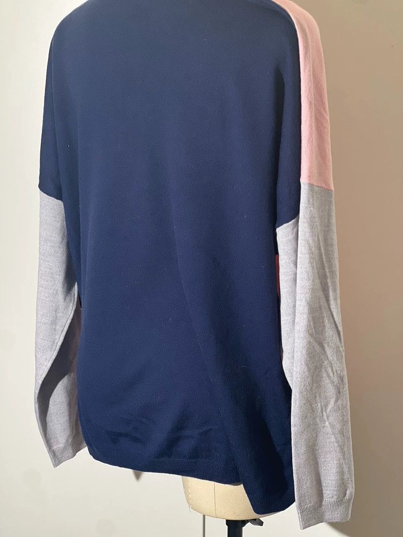 Loewe Loewe Pieced four-color sweater Size M / US 6-8 / IT 42-44 - 4 Thumbnail