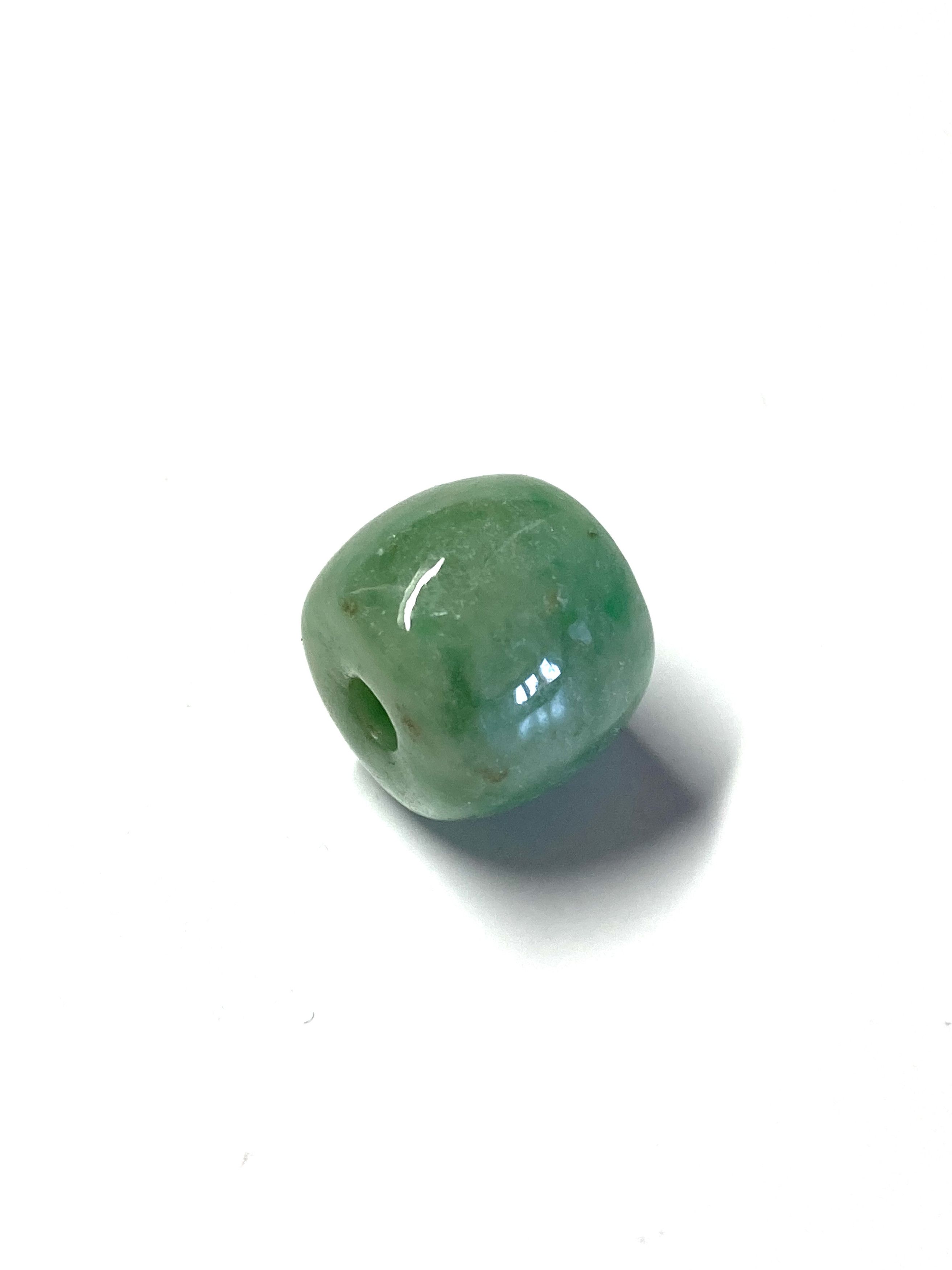 Other 60006 Certified Jadeite jade Green 12mm Bead Pendant Size ONE SIZE - 3 Thumbnail