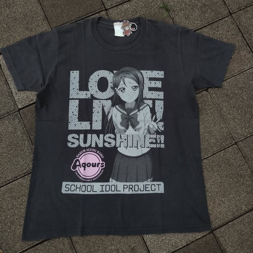 Anime Love Live! Riko Sakurauchi COSPA Tee Size US L / EU 52-54 / 3 - 1 Thumbnail