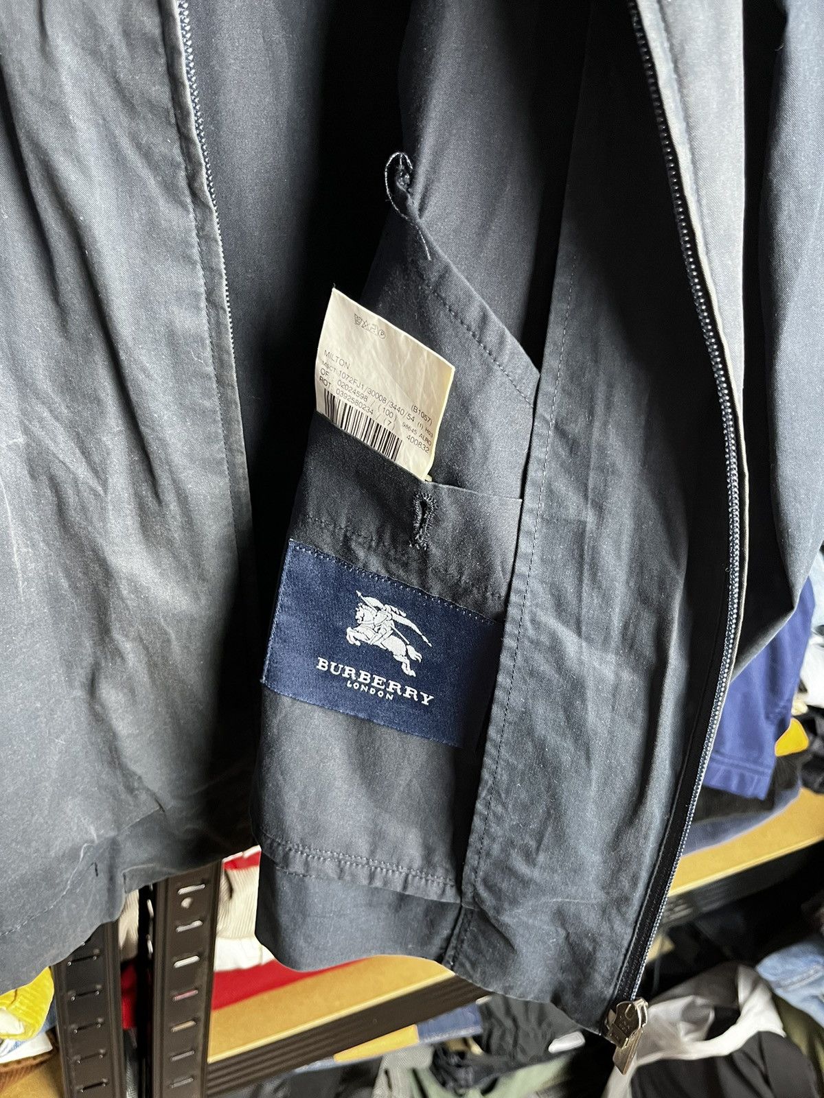 Burberry × Vintage Burberry jacket vintage Size US L / EU 52-54 / 3 - 24 Thumbnail