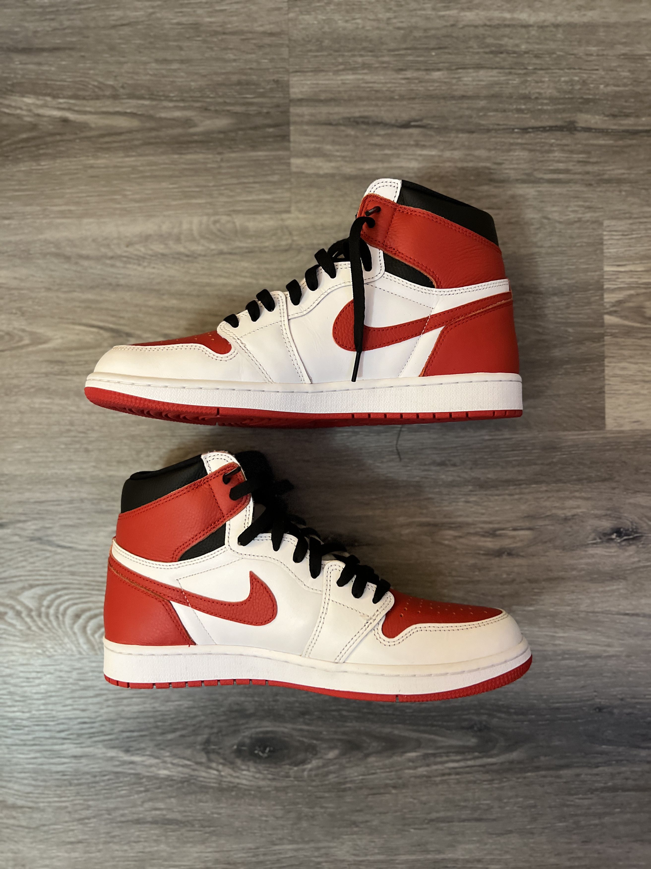 Jordan Brand Jordan 1 Retro High OG Heritage Size US 12 / EU 45 - 2 Thumbnail