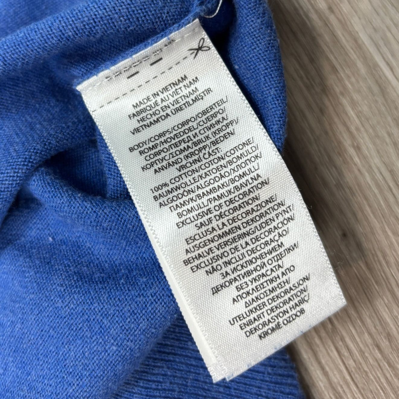 Polo Ralph Lauren Polo Ralph Lauren Slim Fit Pima Cotton V Neck Sweater Medium Size US M / EU 48-50 / 2 - 8 Thumbnail