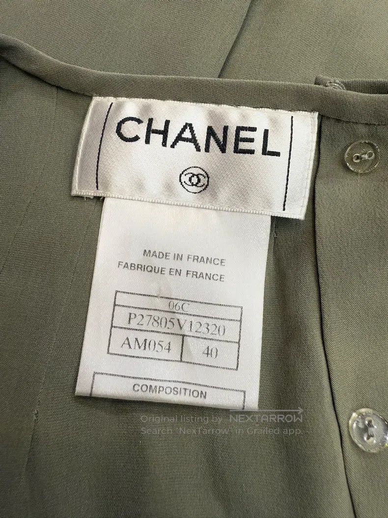 Chanel Chanel Silk dress Size S / US 4 / IT 40 - 6 Thumbnail