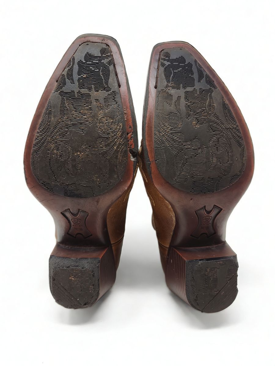 Ariat Ariat Unbridled Roxanne Western Cowboy Boots Sz 7B Leather Size US 7 / IT 37 - 8 Thumbnail