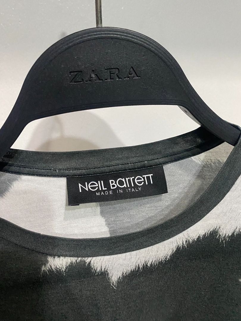Neil Barrett Neil Barrett Fur Print T-shirt Size US S / EU 44-46 / 1 - 4 Thumbnail