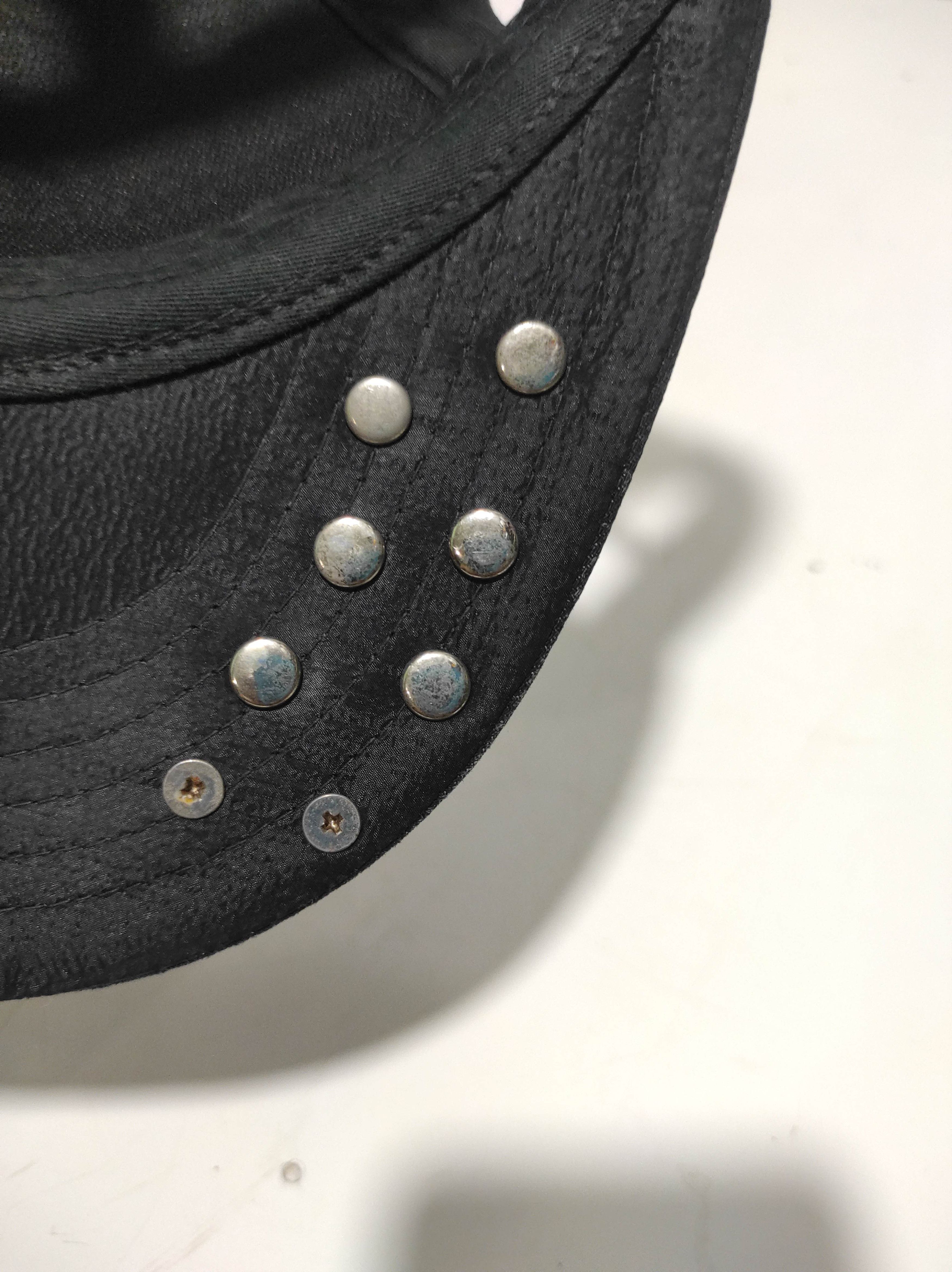 Rick Owens ❌SOLD❌Rick Owens Very Rare Leather Cap DRKSHDW Size ONE SIZE - 17 Thumbnail