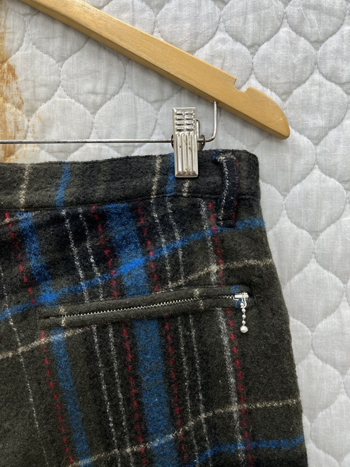 Undercover 🔥🔥🔥ARCHIVE AW04 UNDERCOVERISM FOR REBEL TARTAN PUNK PANTS Size US 33 - 15 Thumbnail