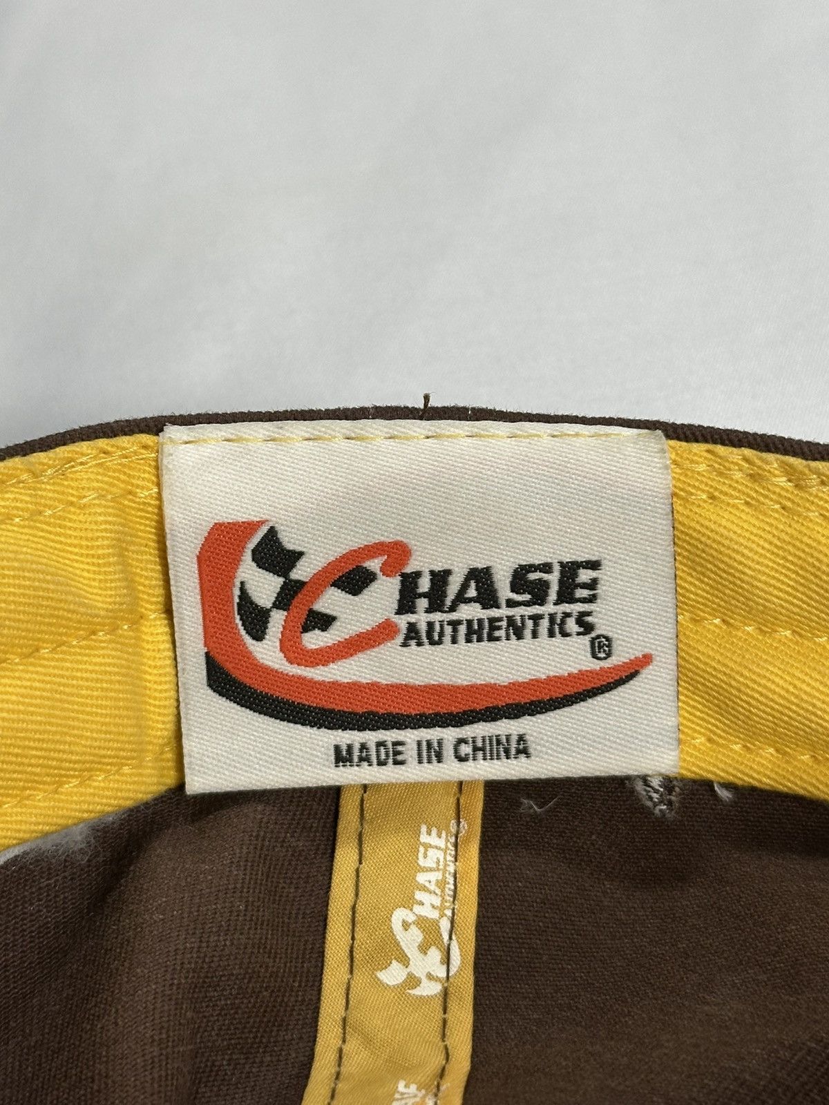 Chase Authentics Vintage NASCAR Elliot Sadler Embroidered 2000s Sports Hat Size ONE SIZE - 8 Thumbnail