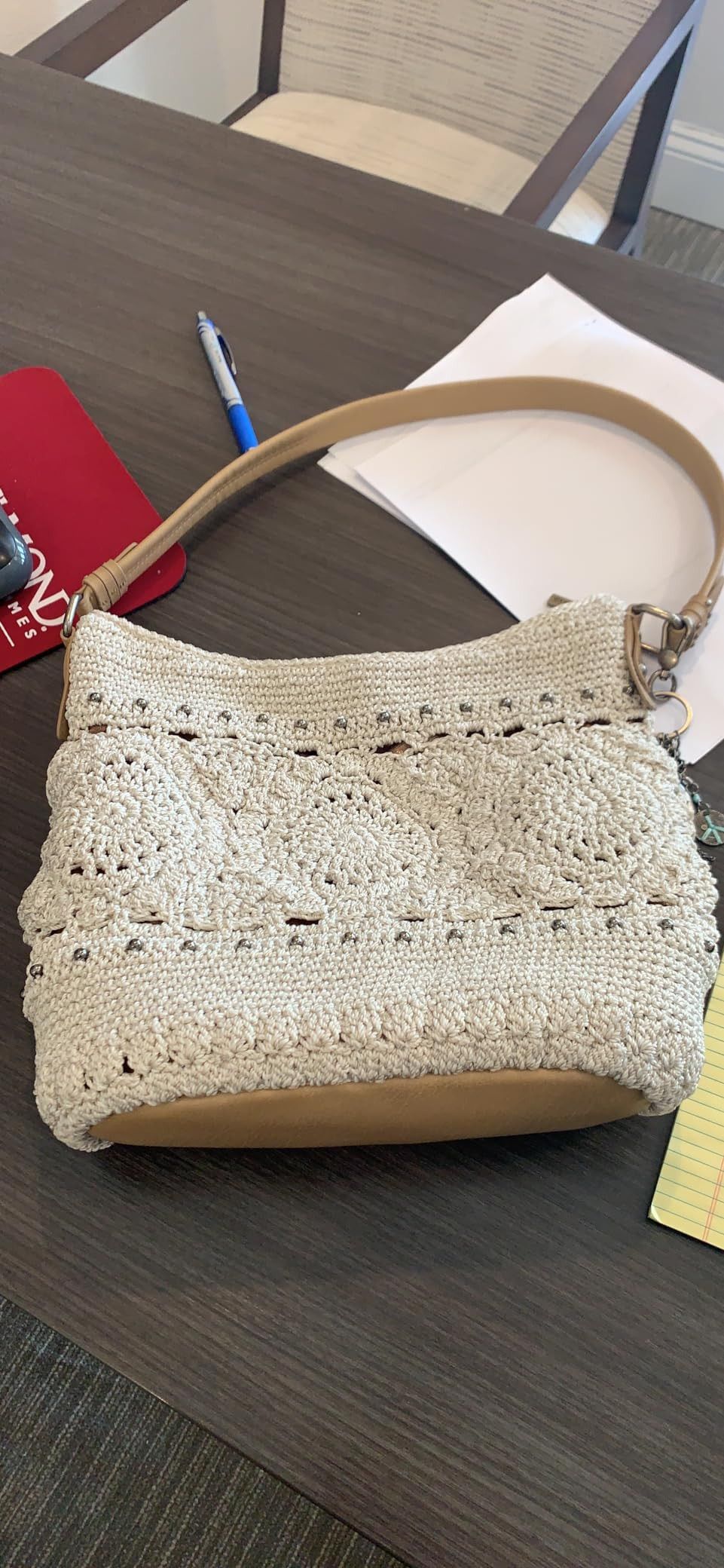 The Sak Sequoia Hobo Bag in Beige, Women's