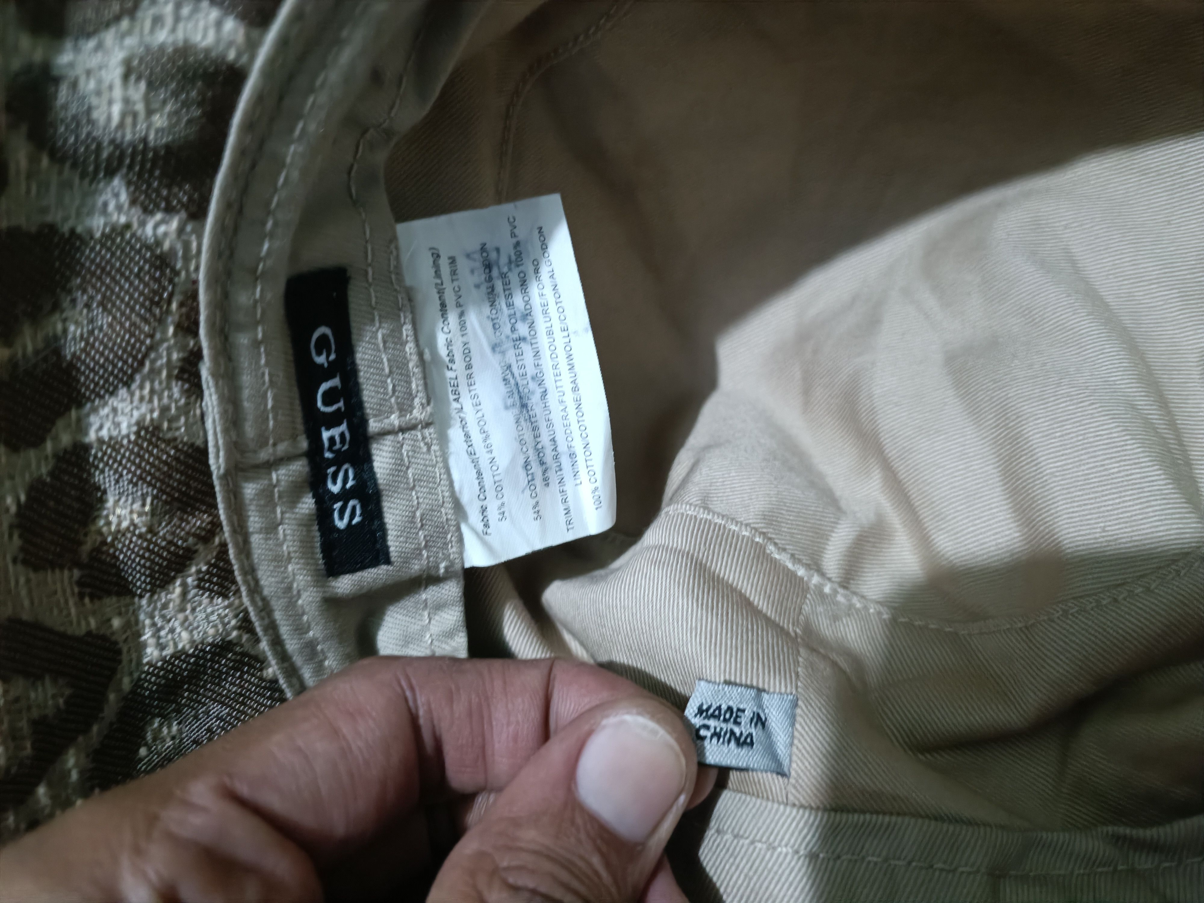 Guess Guess Bucket Hat Size ONE SIZE - 9 Thumbnail